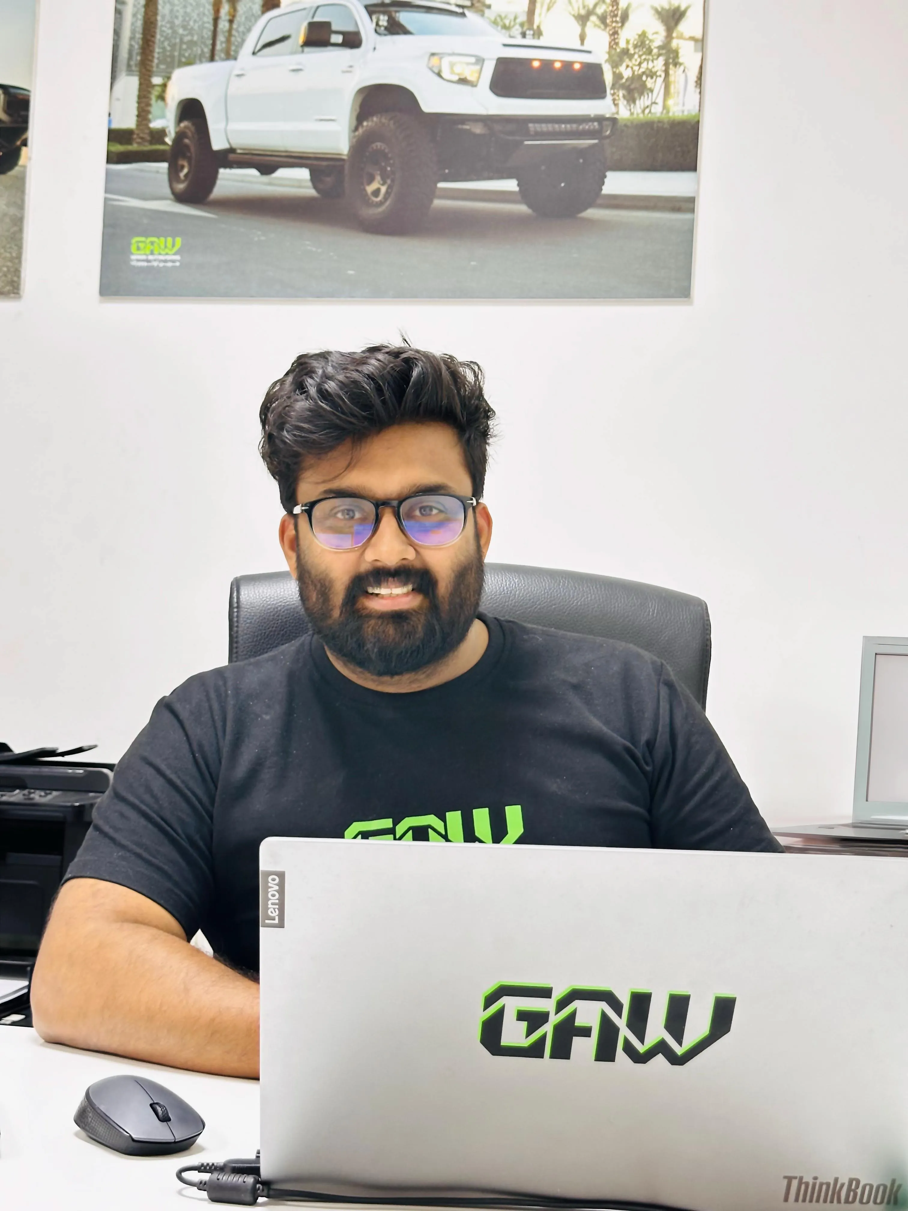 Pranav S Das