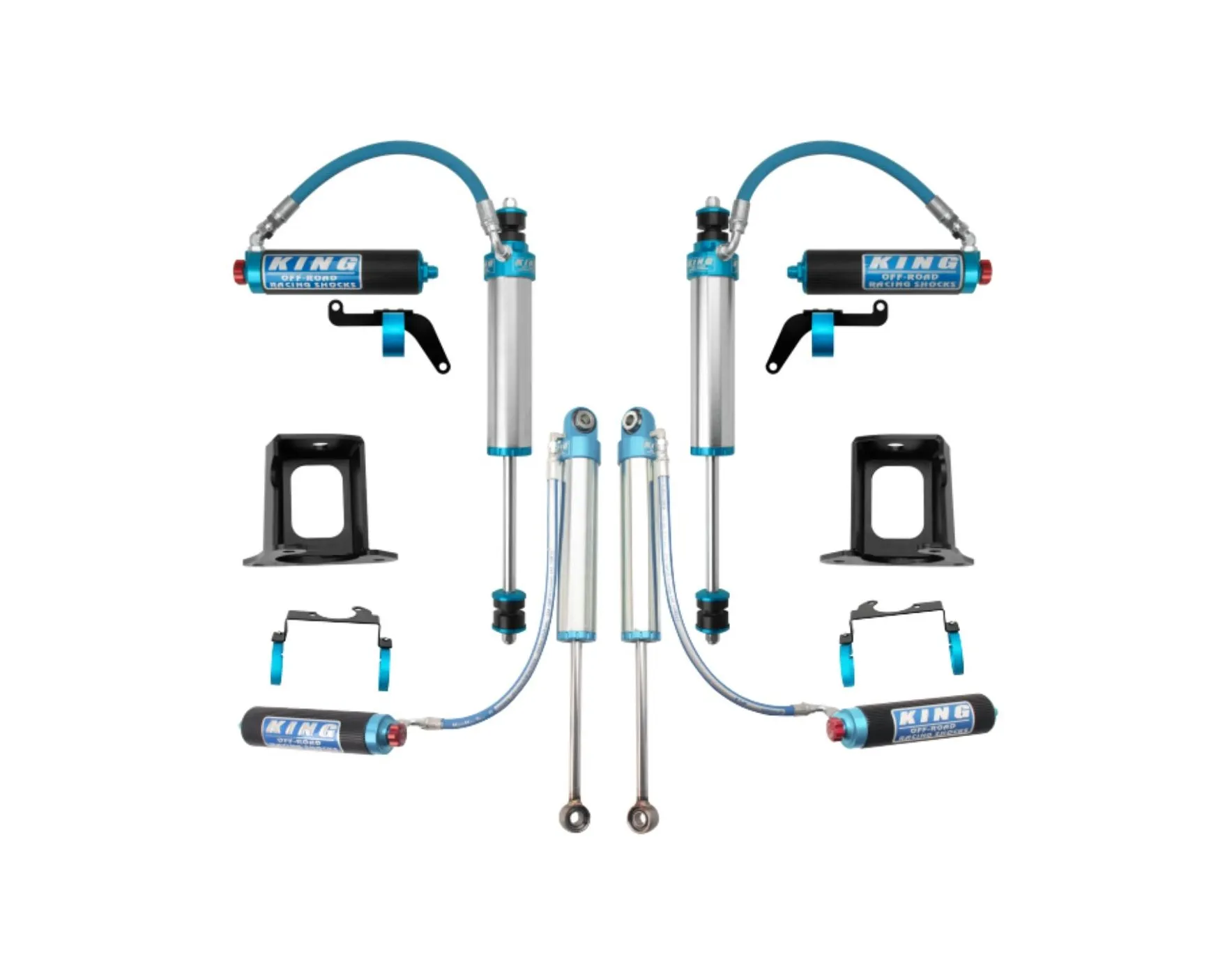 Nissan Patrol 1987-1997 Y60, 1997+ Y61 2.5 Front & Rears Shocks 0-2'' Lifts