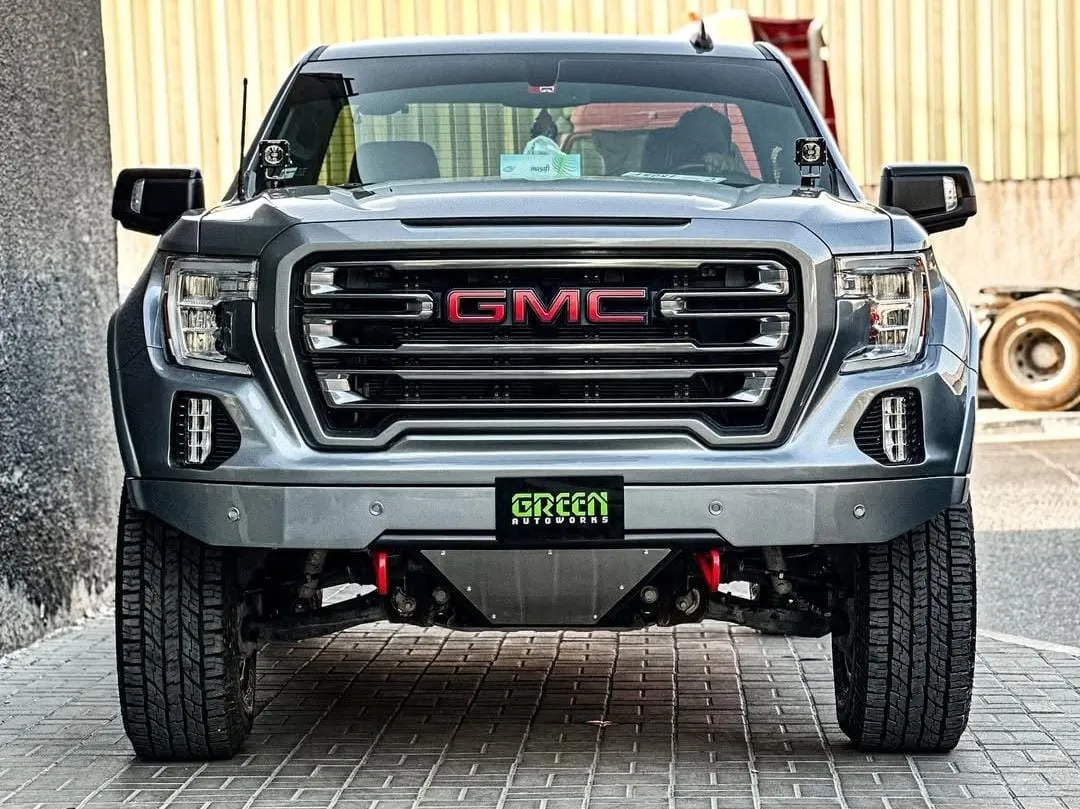 Custom Fiberglass Wide Body Kit for GMC Sierra 2019–2022