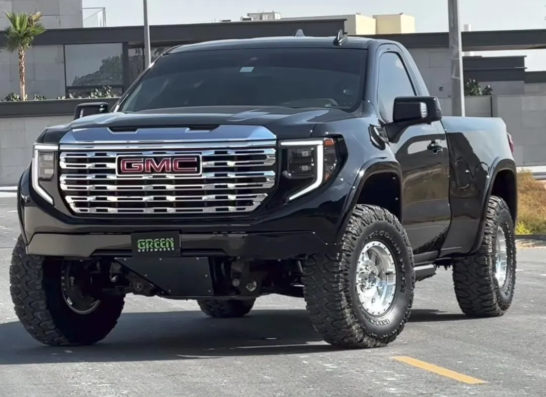 Custom Fiberglass Wide Body Kit for GMC Sierra 2022–2025