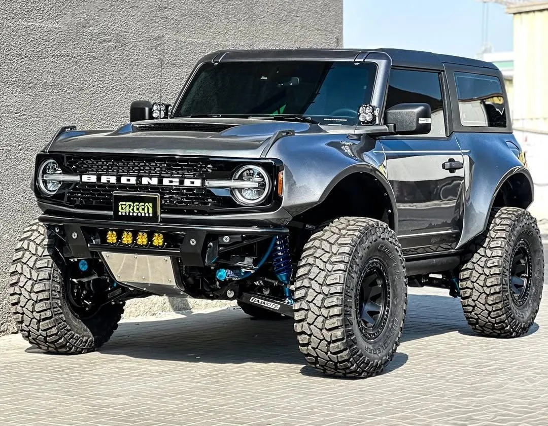 Custom Fiberglass Wide Body Kit for Ford Bronco 2022–2025