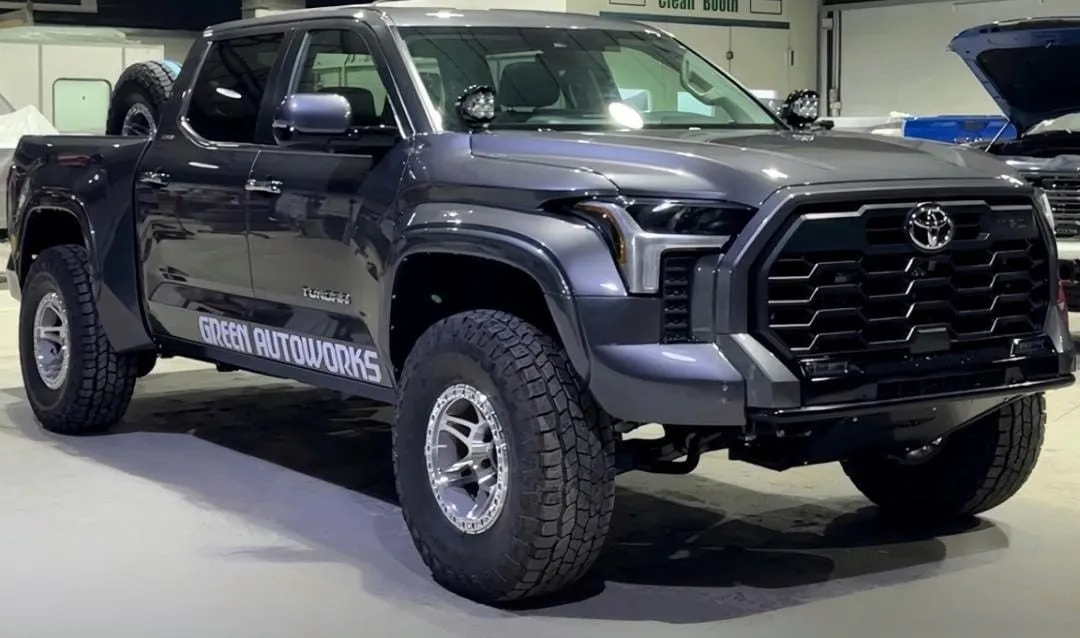 Toyota Tundra 2022–2025 Fiberglass Widebody Ki